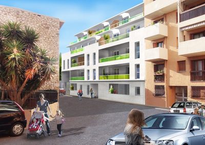 Résidence Abeille – Marseille