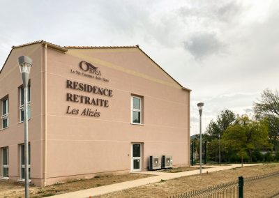 Extension ehpad Les Alizés – St Cyr sur Mer