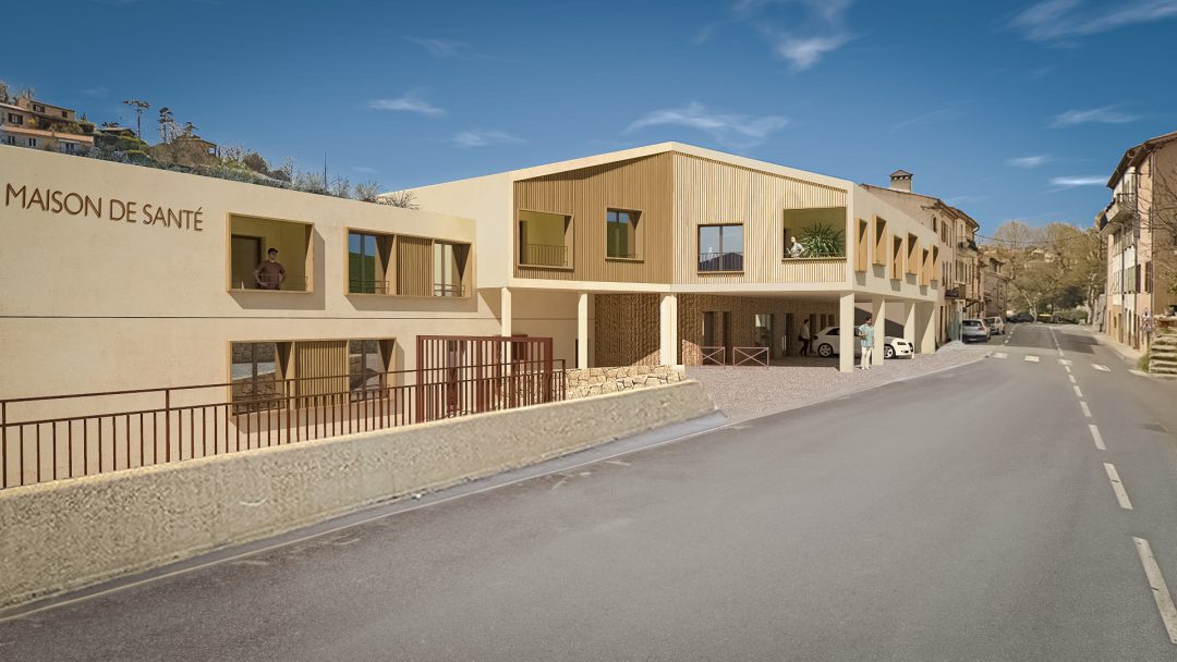 Maison de santé avec logements inclusifs – Levens