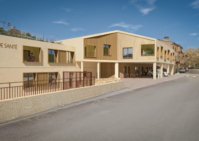 Maison de santé avec logements inclusifs – Levens