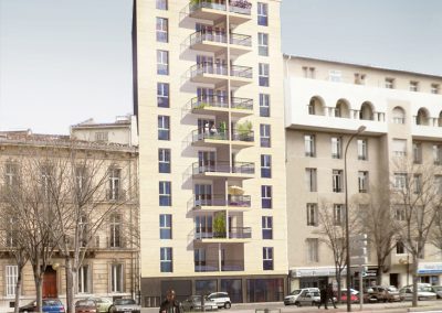 Immeuble PRADO – Marseille