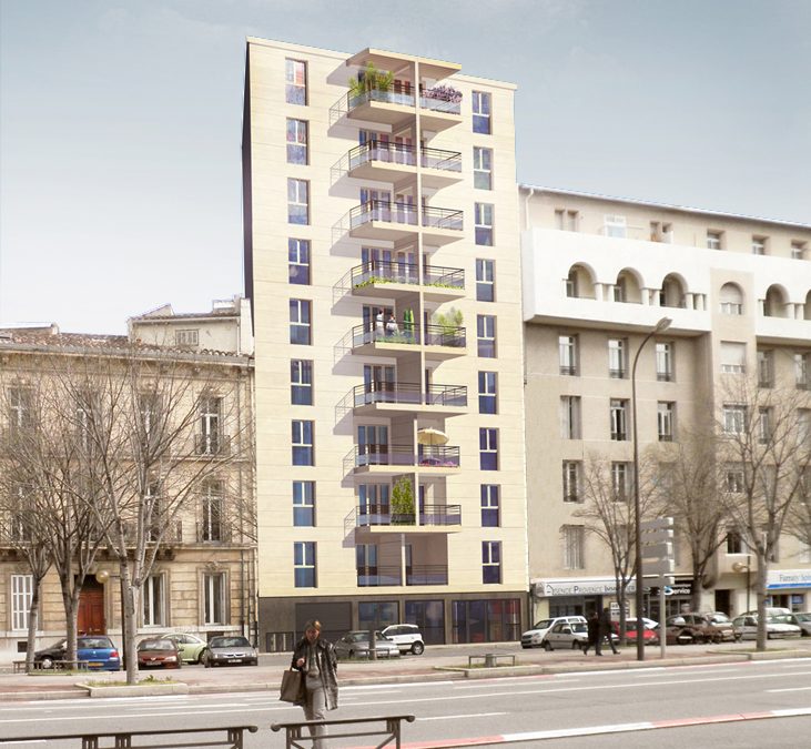 Immeuble PRADO – Marseille