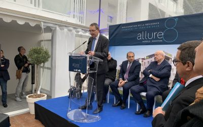 Fevrier 2020 / Inauguration Allure VIII