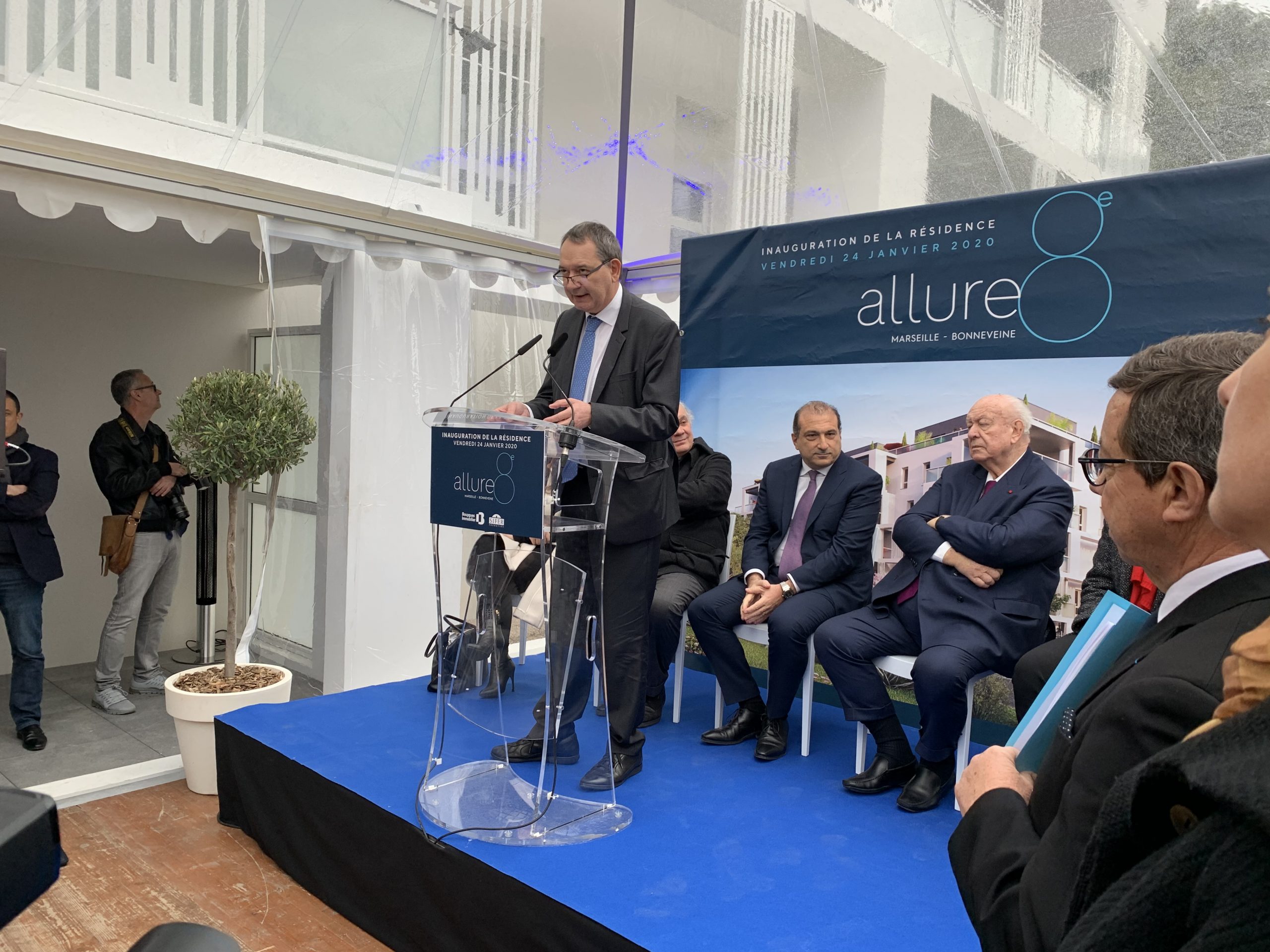 Fevrier 2020 / Inauguration Allure VIII