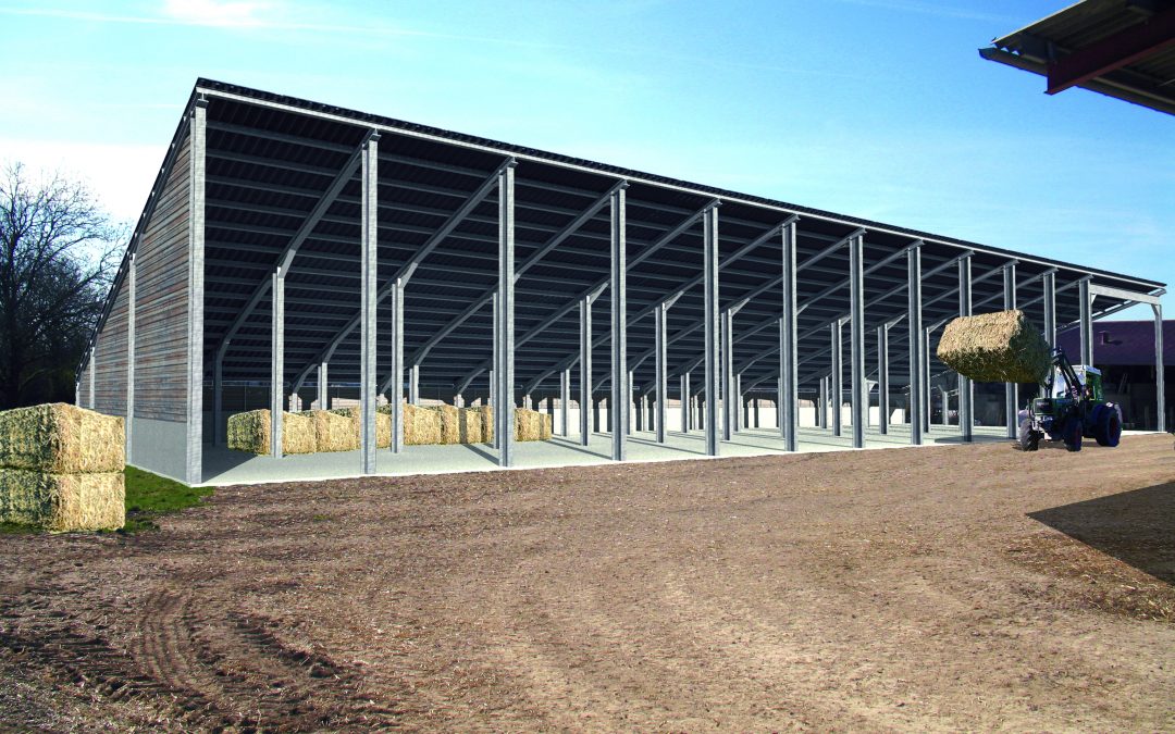 Hangar solaire – Montenaille